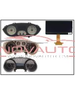 Ecrã LCD para Quadrante  FIAT LANCIA CITROEN 91x47 mm